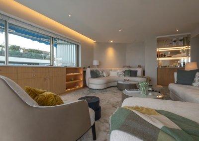 Penthouse apartments, Cannes